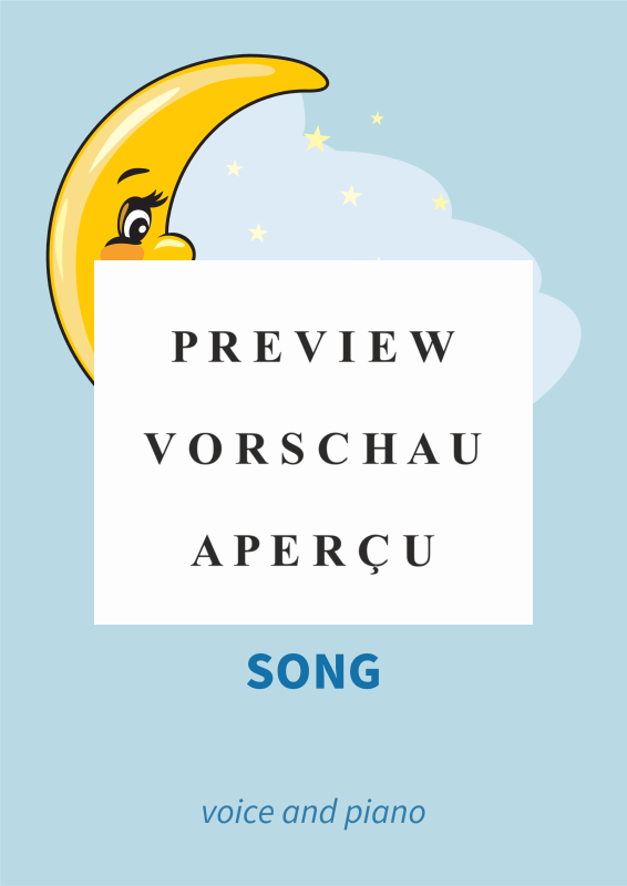 gallery: Gaelic Cradle Song - Irish lullaby in F major, , Gesang und Klavier