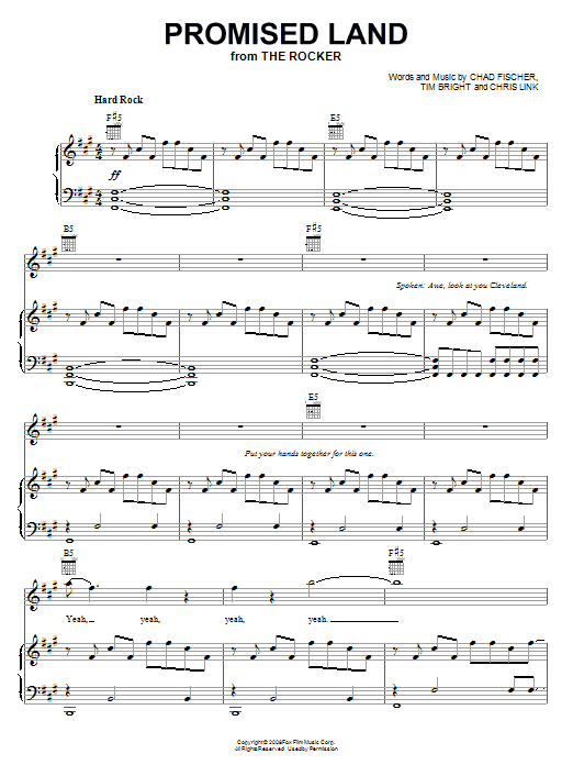 Produktbild zu: Promised Land