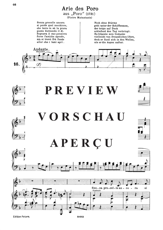 gallery: Senza procelle ancora , , (Alt + Klavier)