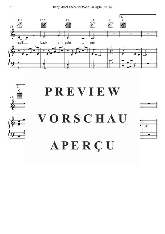 Produktgalerie: Seite 11 von 11 Emma´s Moonlit Adventure - A Bedtime Journey Through Dreams, , Gesang und Klavier, Gitarre