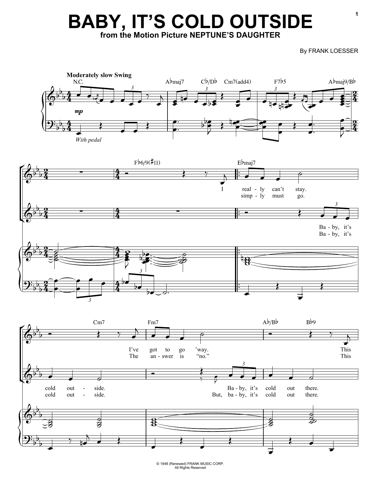 Produktgalerie: Seite 1 von 1 Baby, It's Cold Outside, Landau Eugene Murphy, Jr., Gesang, Gitarre, Klavier