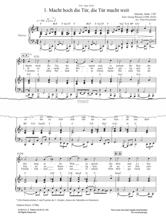 gallery: Cool Christmas: Macht hoch die Tür, Halle