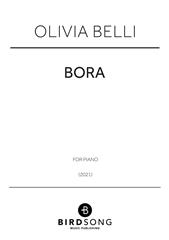 cover: Bora, Olivia Belli