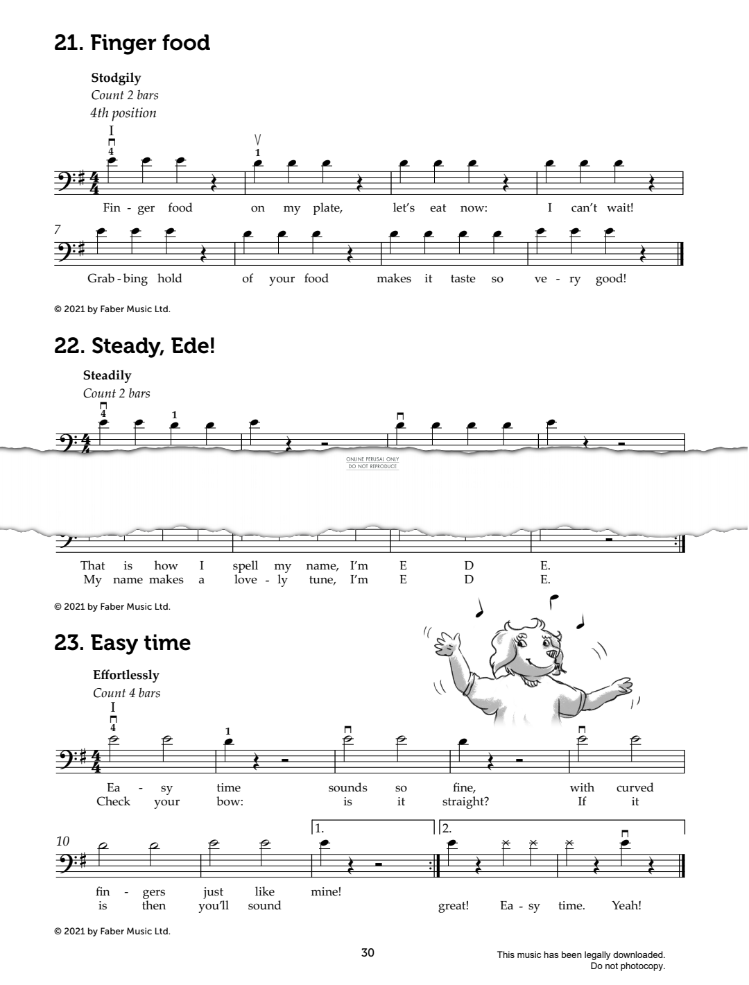 gallery: Finger Food, Mark Wilson