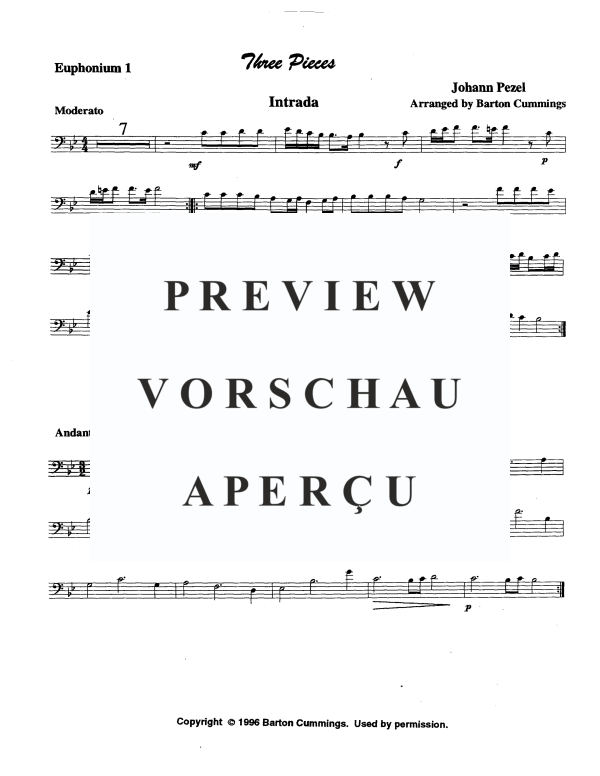 Produktgalerie: Seite 7 von 11 Three Pieces, , Tuba Quintett EETTT