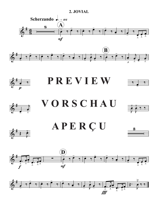 Produktgalerie: Seite 9 von 15 Two Cheerful Jigs , , (Blechbläser-Quintett)