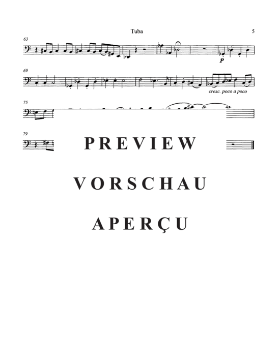 Product gallery: Page 19 of 20 Three Moods , , (tuba + piano)