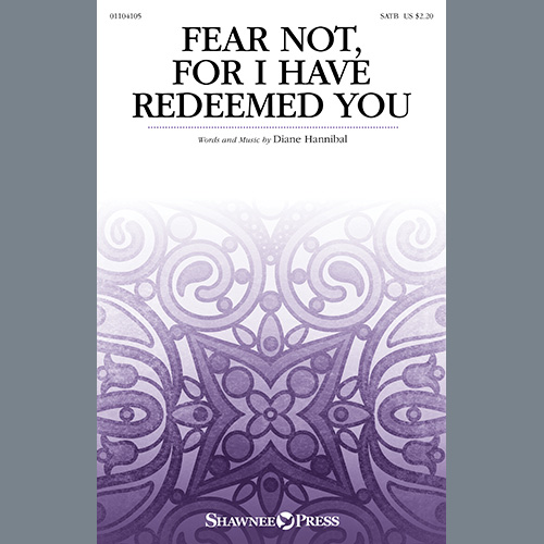cover: Fear Not, For I Have Redeemed You, Diane Hannibal, Chor