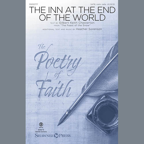 cover: The Inn At The End Of The World (arr. Heather Sorenson), Gilbert Keith Chesterton