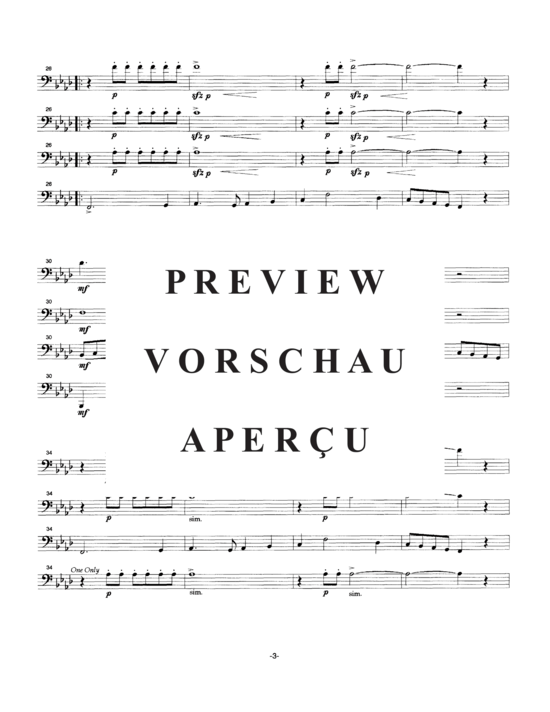 Product gallery: Page 5 of 18 Barnum and Bailey´s Favroite , , (Tuba Quartett EETT)