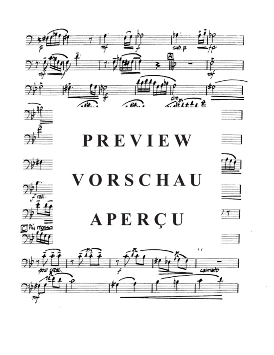 Product gallery: Page 21 of 21 Divertimento No. 2 , , (Tuba Quartett EETT)