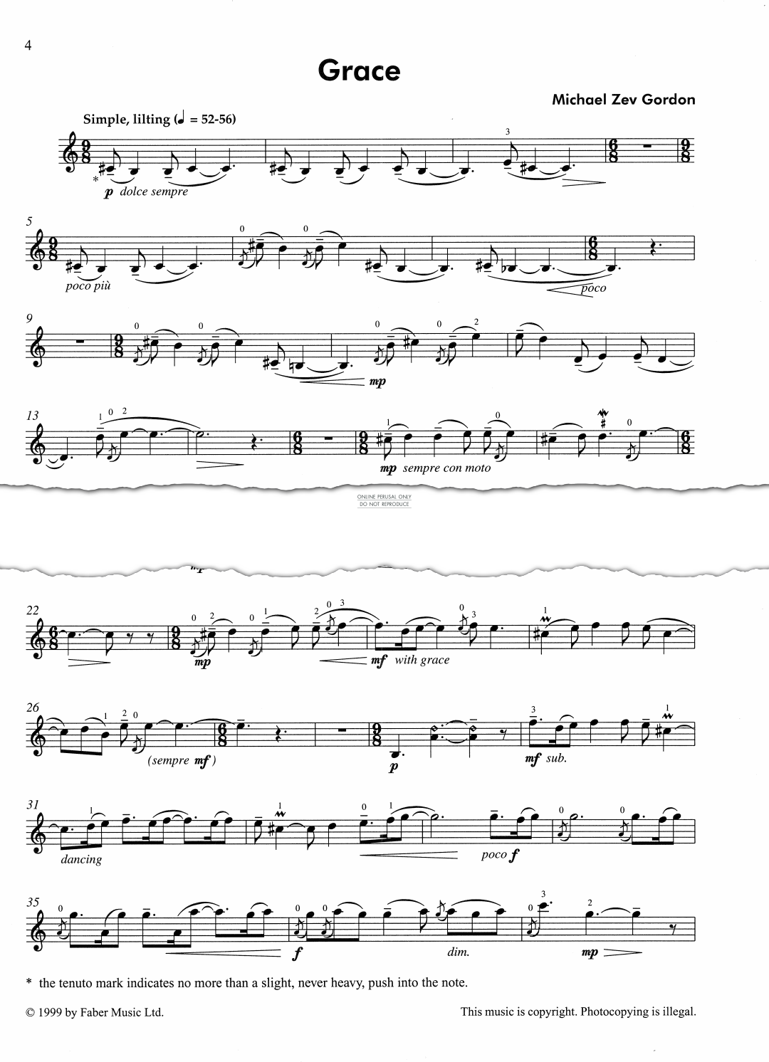 Produktgalerie: Seite 1 von 1 Grace, Michael Zev Gordon, Klavier, Violine
