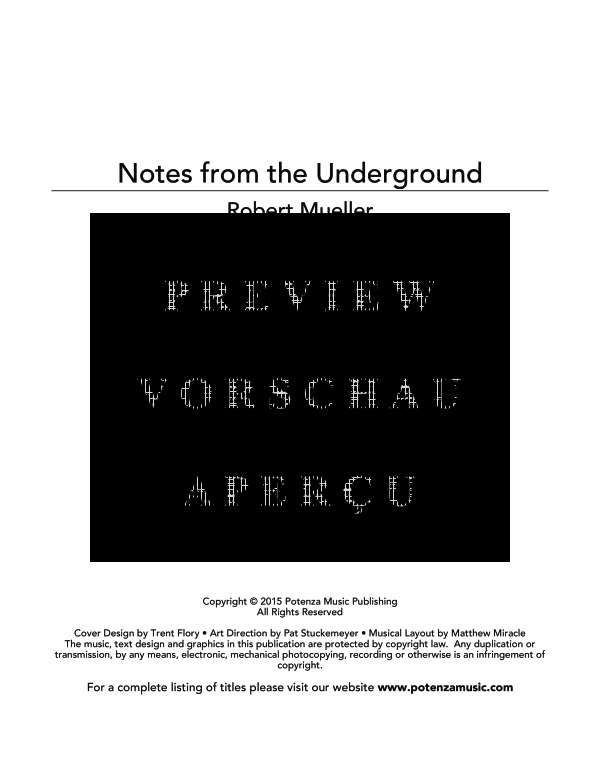 Product gallery: Page 3 of 11 Notes from the Underground, , (euphonium and piano)