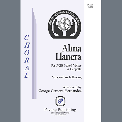 cover: Alam Llanera (arr. George Gemora Hernandez), Venezuelan Folk Song