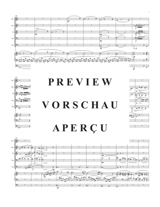 Produktgalerie: Seite 4 von 21 Concerto Nr. 1 , , (Blechbläserquintett + Orgel)