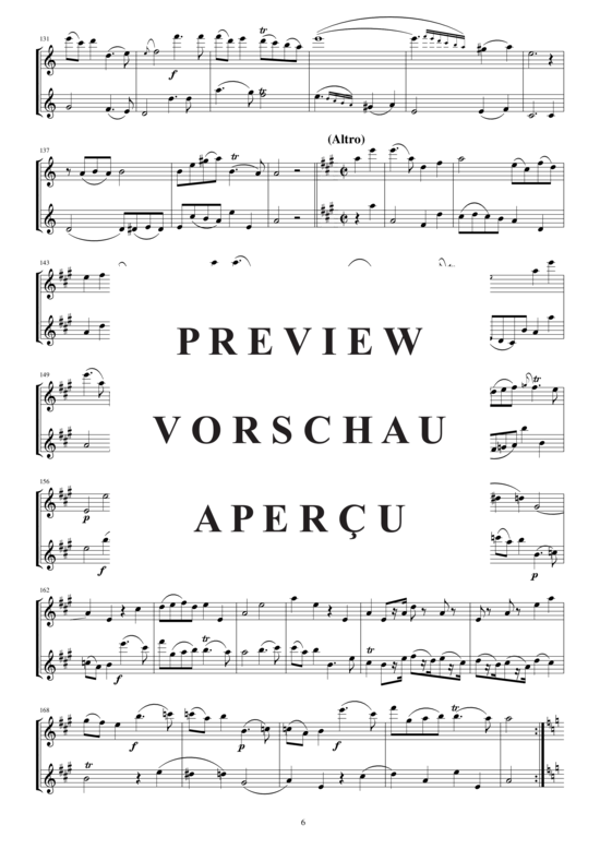 Product gallery: Page 7 of 9 Sonate II für zwei Saxophone, , 