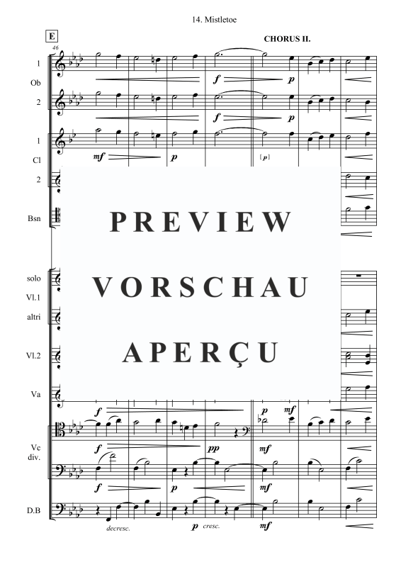 Produktgalerie: Seite 9 von 11 Mistletoe, , Kammer Orchester