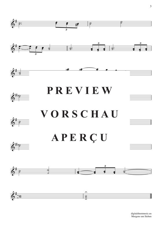 Product gallery: Page 4 of 4 Morgens um sieben , Last, James, Clarinet in B-flat
