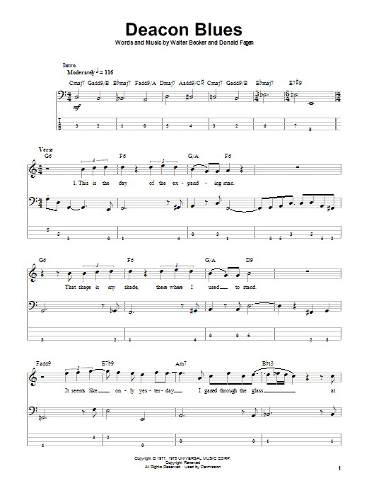Produktbild zu: Deacon Blues