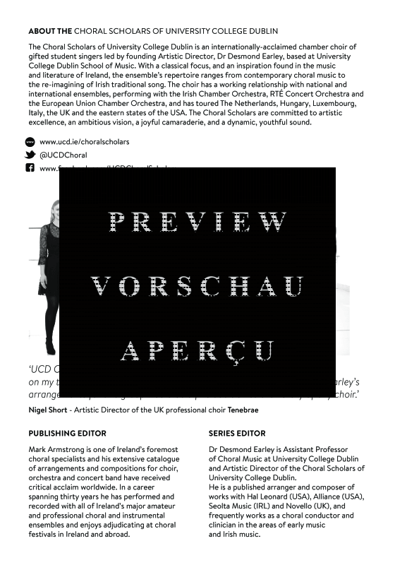 Produktgalerie: Seite 8 von 9 Celtic Invocation, , Gemischter Chor