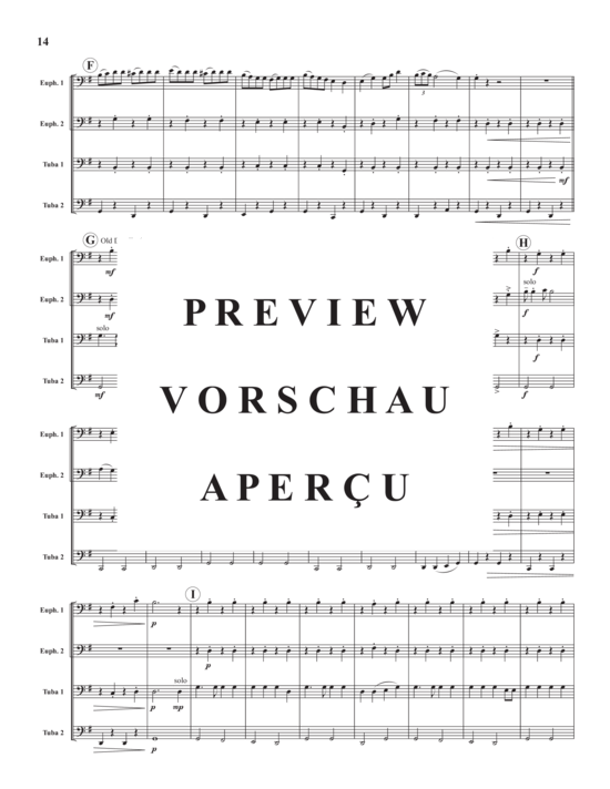 Product gallery: Page 16 of 21 Mayberry Town Concert , , (Tuba Quartett EETT)