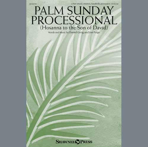 cover: Palm Sunday Processional (Hosanna To The Son Of David), Daniel Greig, Chor