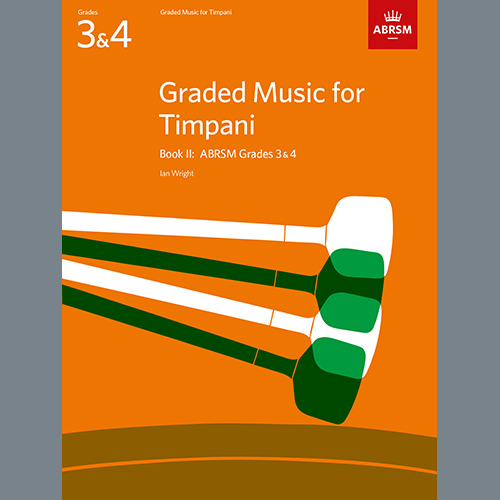 Produktbild zu: Study No.3 from Graded Music for Timpani, Book II