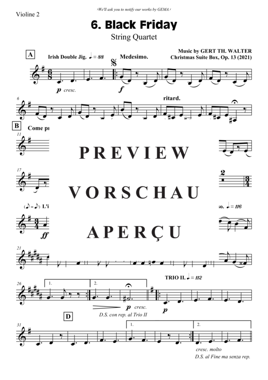 gallery: Black Friday , , (Streicher Quartett)