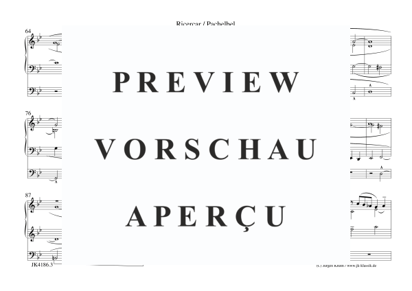 gallery: Ricercar, , Orgel Solo