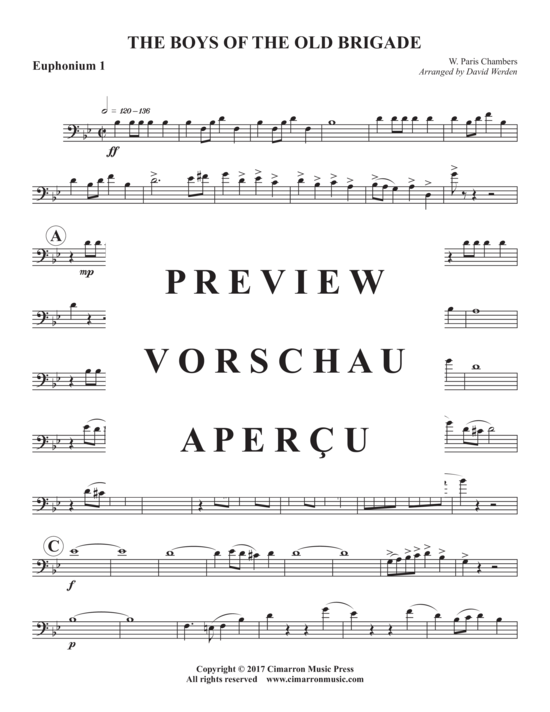 Product gallery: Page 8 of 19 The Boys of the Old Brigade , , (Tuba Quartett EETT)