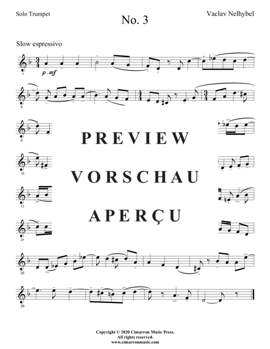 Produktgalerie: Seite 5 von 6 Monody , , (Trompete Solo)