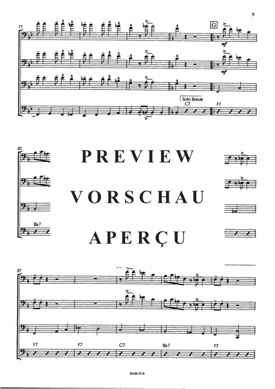 Product gallery: Page 8 of 17 We Don´t Like Rulers , , (4x trombones)