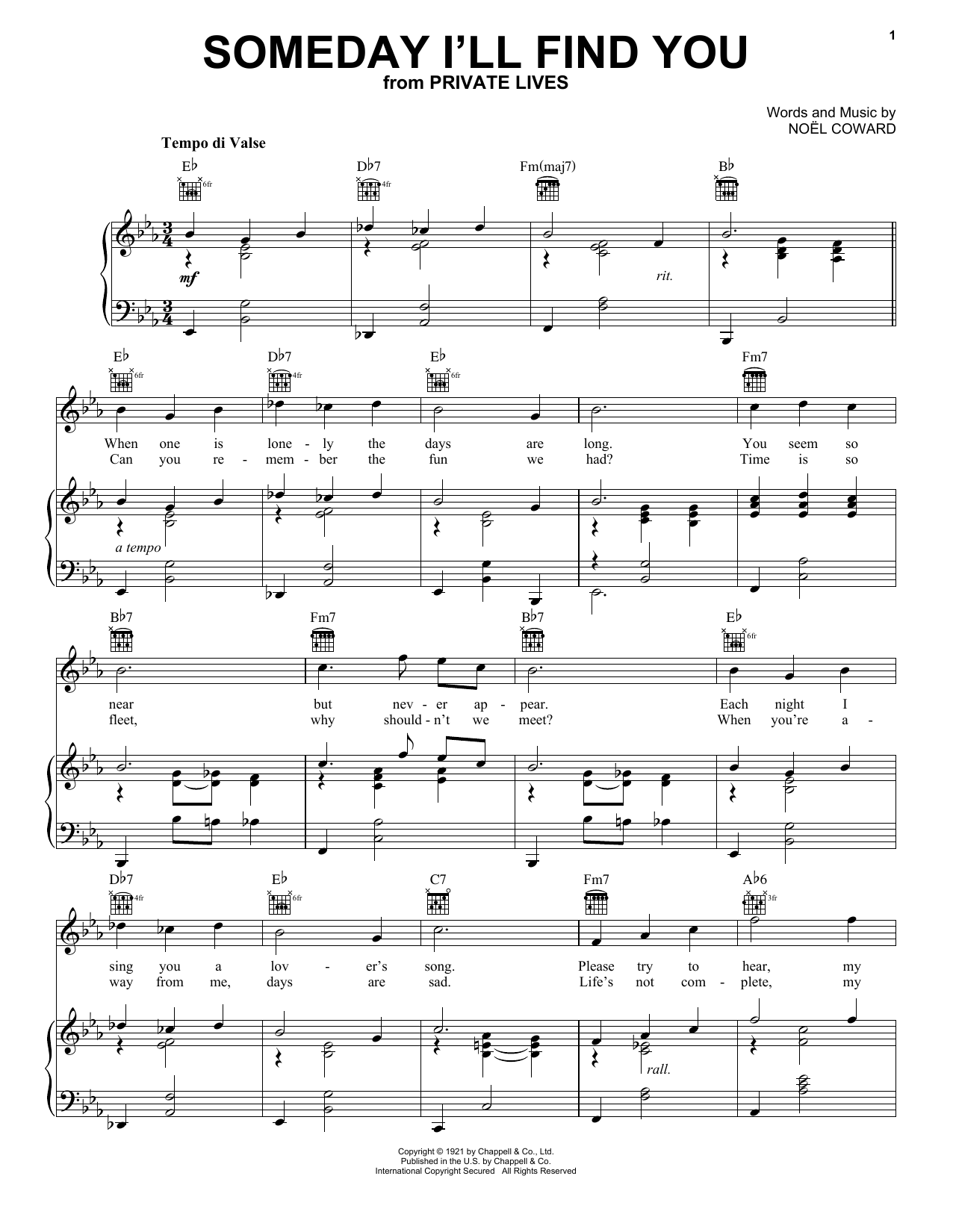 Produktbild zu: Someday I'll Find You