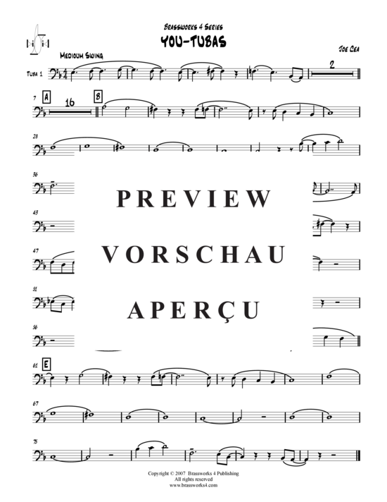 Product gallery: Page 9 of 12 You-Tubas , , (Tuba Quartet: 2x Baritone, 2xTuba)