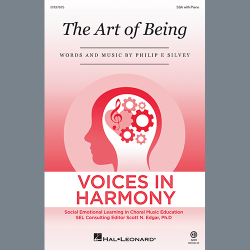 cover: The Art Of Being, Philip E. Silvey, Chor