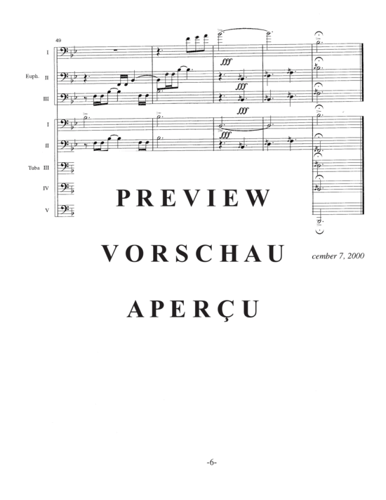 gallery: The Glory of Low Brass (Op. 253) , ,  (Tuba Ensemble EEETTTTT)