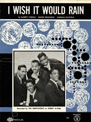 cover: I Wish It Would Rain, The Temptations, Gesang, Gitarre, Klavier
