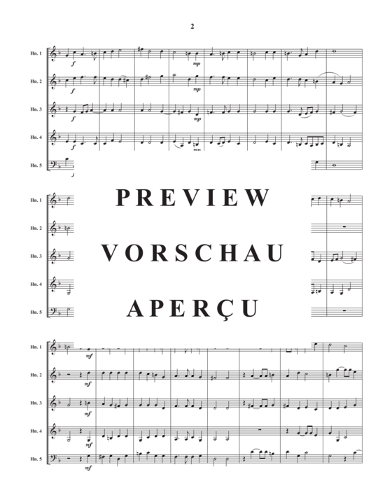 Produktgalerie: Seite 4 von 10 All Creatures Now Are Merry Minded , , (Horn Quintett)