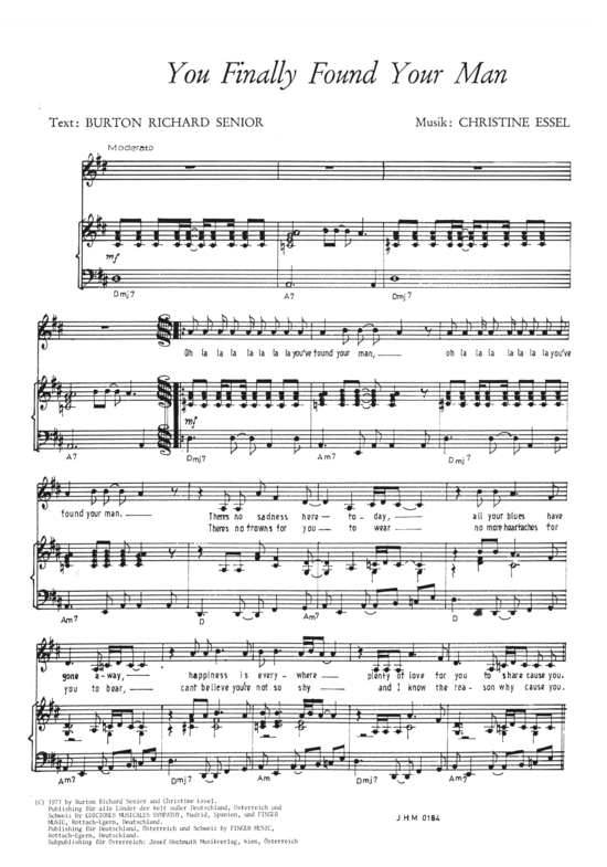 Produktbild zu: You Finally Found Your Man Pop Tops