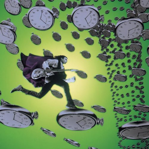 cover: Time Machine, Joe Satriani, Gitarre