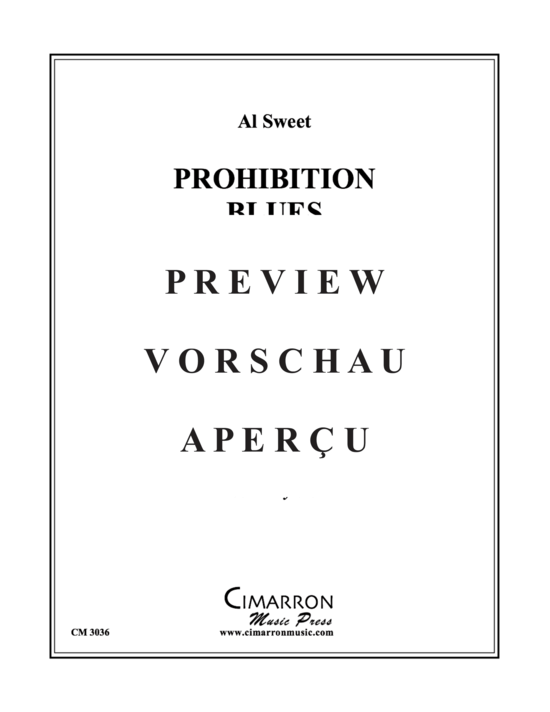 Produktgalerie: Seite 2 von 11 Prohibition Blues , , (Blechbläserquintett)