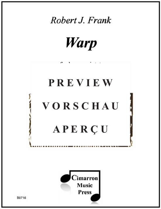 Produktgalerie: Seite 2 von 21 Warp! , , (Blechbläserquintett)