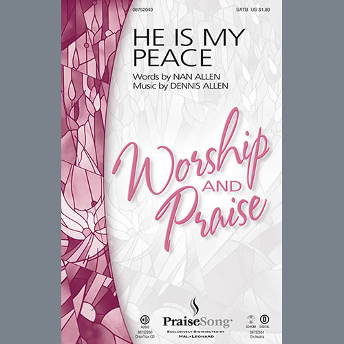 Produktbild zu: He Is My Peace