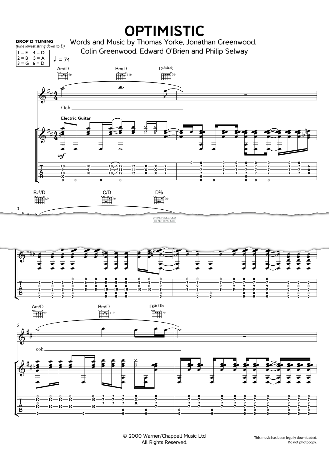 gallery: Optimistic, Radiohead