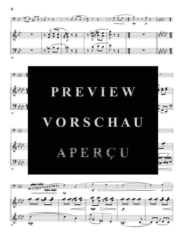 gallery: Baron Piquant´s Pas de Deux, , (Euphonium / Tuba und Cembalo / Klavier)