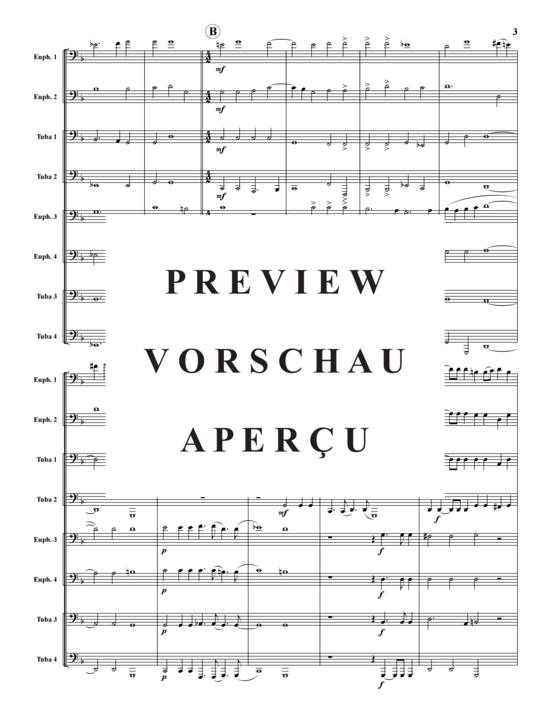 Product gallery: Page 4 of 21 Canzona Septimi Toni A 8 , , (Tuba Ensemble)