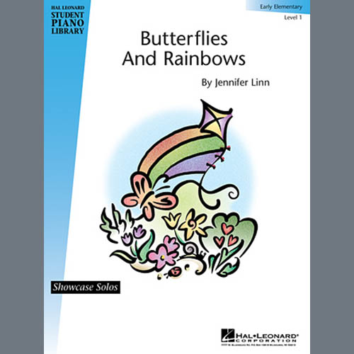 cover: Butterflies And Rainbows, Jennifer Linn