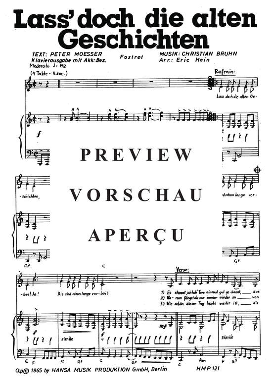Produktgalerie: Seite 4 von 4 Lass doch die alten Geschichten, 	Dorthe, Klavier und Gesang