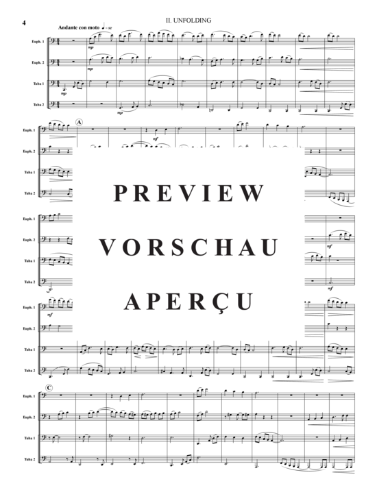 Product gallery: Page 5 of 21 Three Perspectives , , (Tuba Quartet: 2x Baritone, 2xTuba)