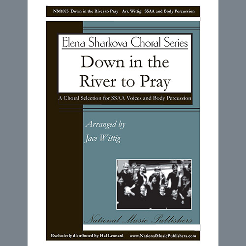 Produktbild zu: Down in the River to Pray